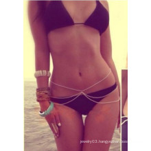 Summer jewelry bikini beach body waist Belly chain sexy